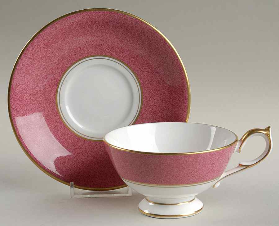 Senator Footed Cup & Saucer Set by John  Aynsley & Sons-1