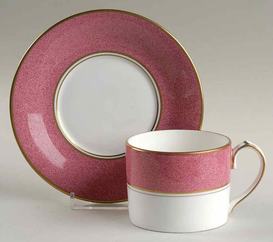 Senator Flat Cup & Saucer Set by John  Aynsley & Sons-1