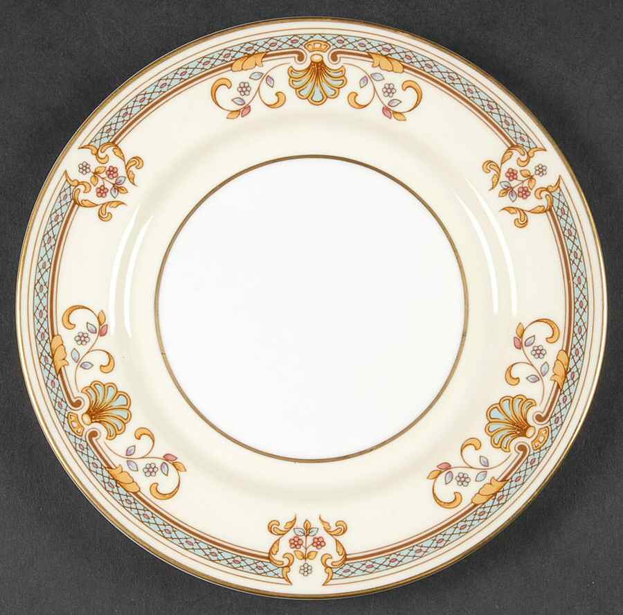 Shelbourne Bread & Butter Plate by John  Aynsley & Sons-1