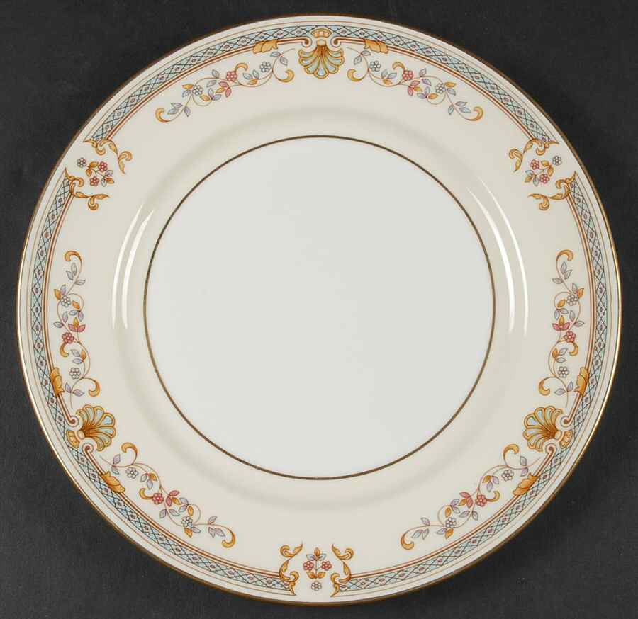 Shelbourne Salad Plate by John  Aynsley & Sons-1