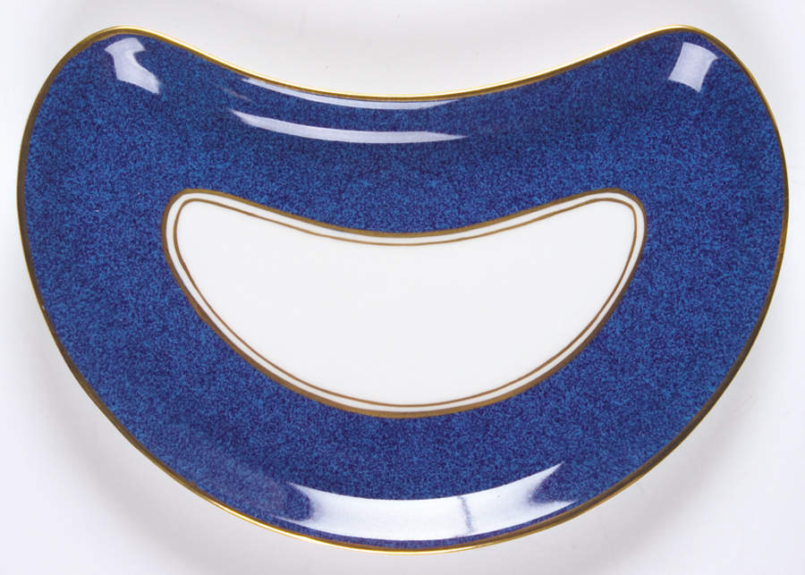 Sheraton Crescent Salad Plate by John  Aynsley & Sons-1