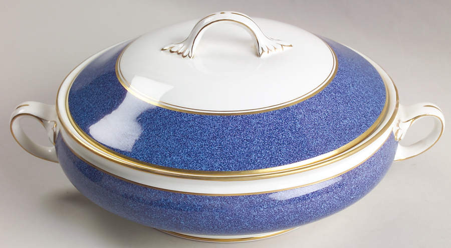 Sheraton Round Covered Vegetable by John  Aynsley & Sons-1