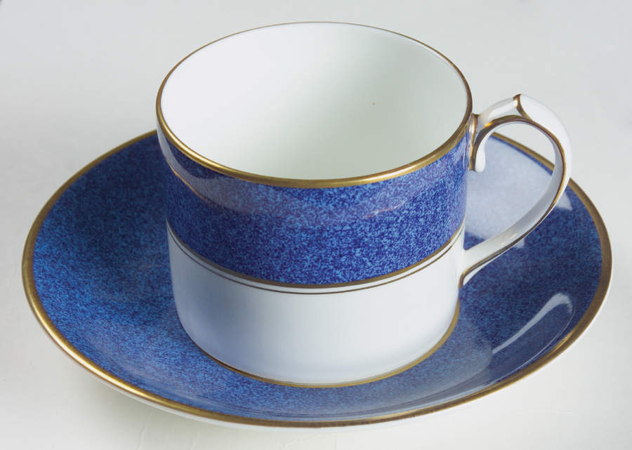 Sheraton Flat Cup & Saucer Set by John  Aynsley & Sons-1
