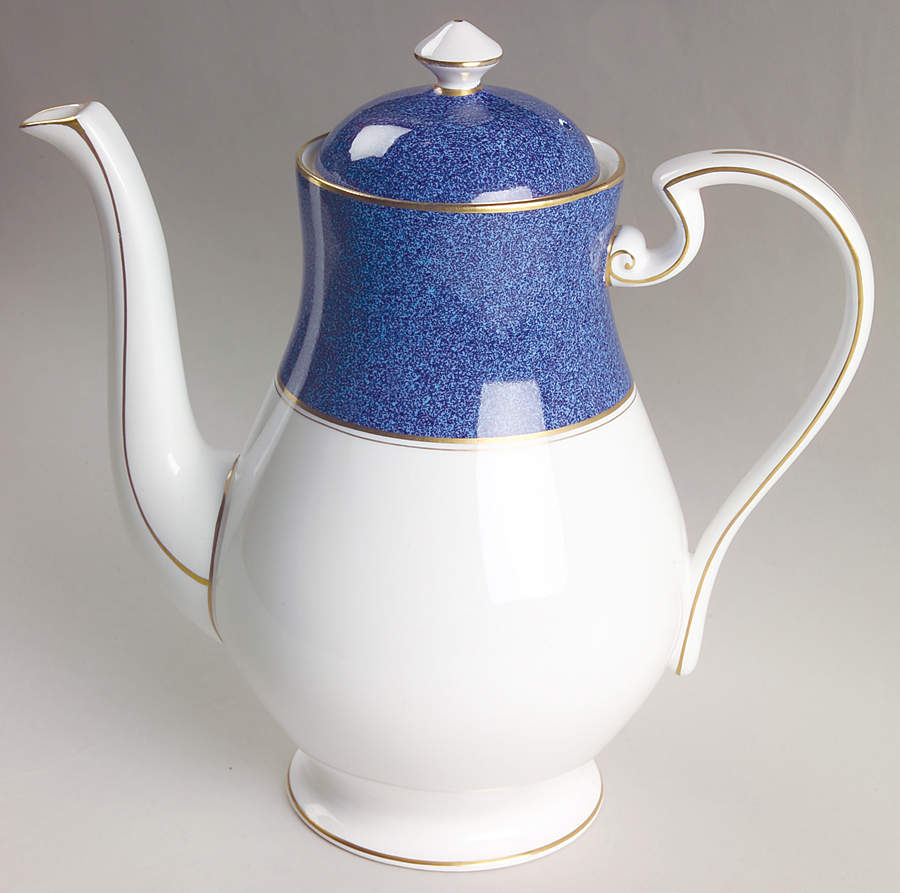 Sheraton Coffee Pot & Lid by John  Aynsley & Sons-1