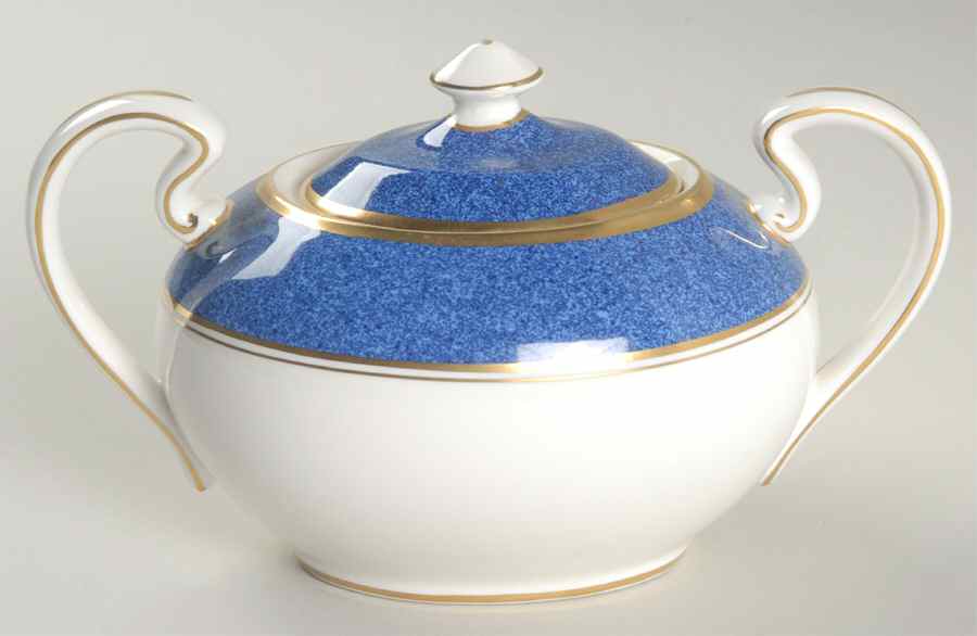 Sheraton Sugar Bowl & Lid by John  Aynsley & Sons-1