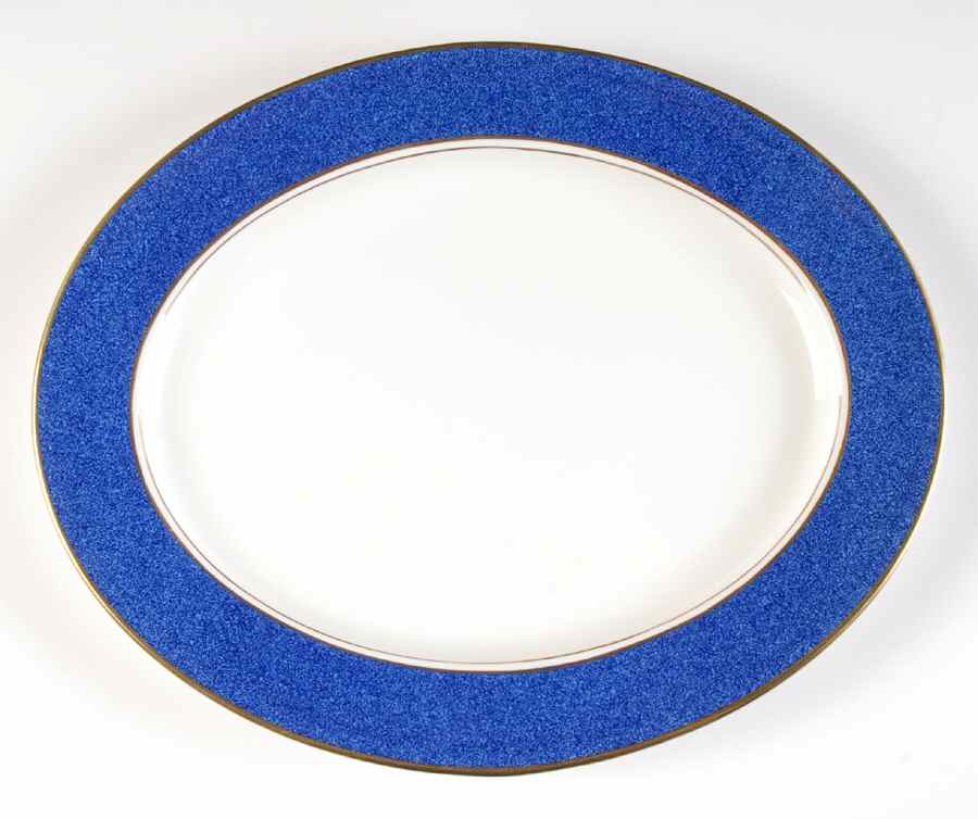 Sheraton 13" Oval Serving Platter by John  Aynsley & Sons-1