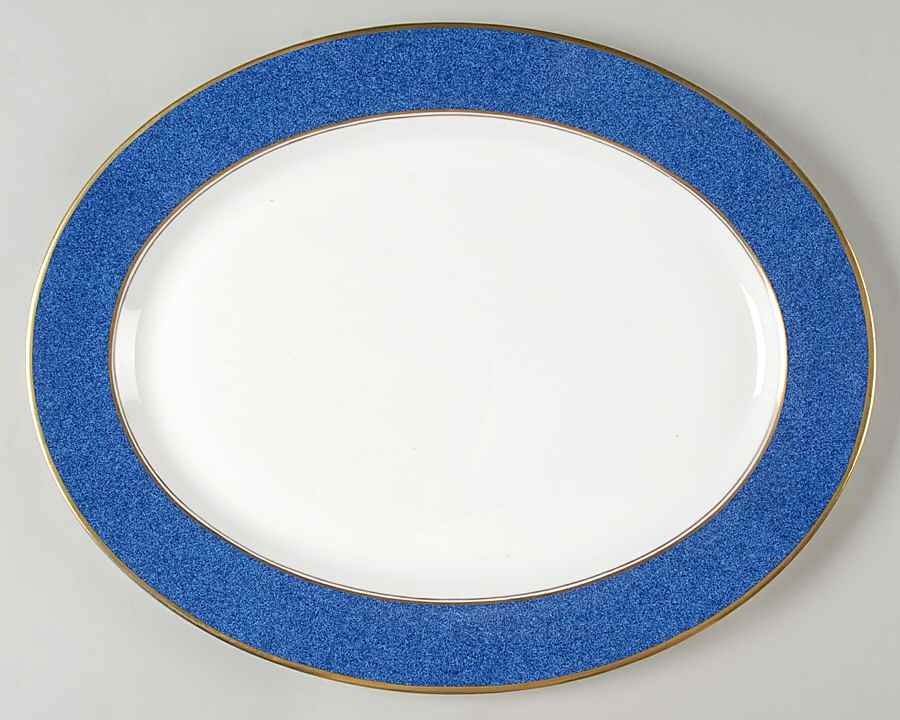 Sheraton 16" Oval Serving Platter by John  Aynsley & Sons-1