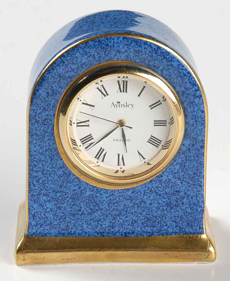 Sheraton Small Desk Clock by John  Aynsley & Sons-1