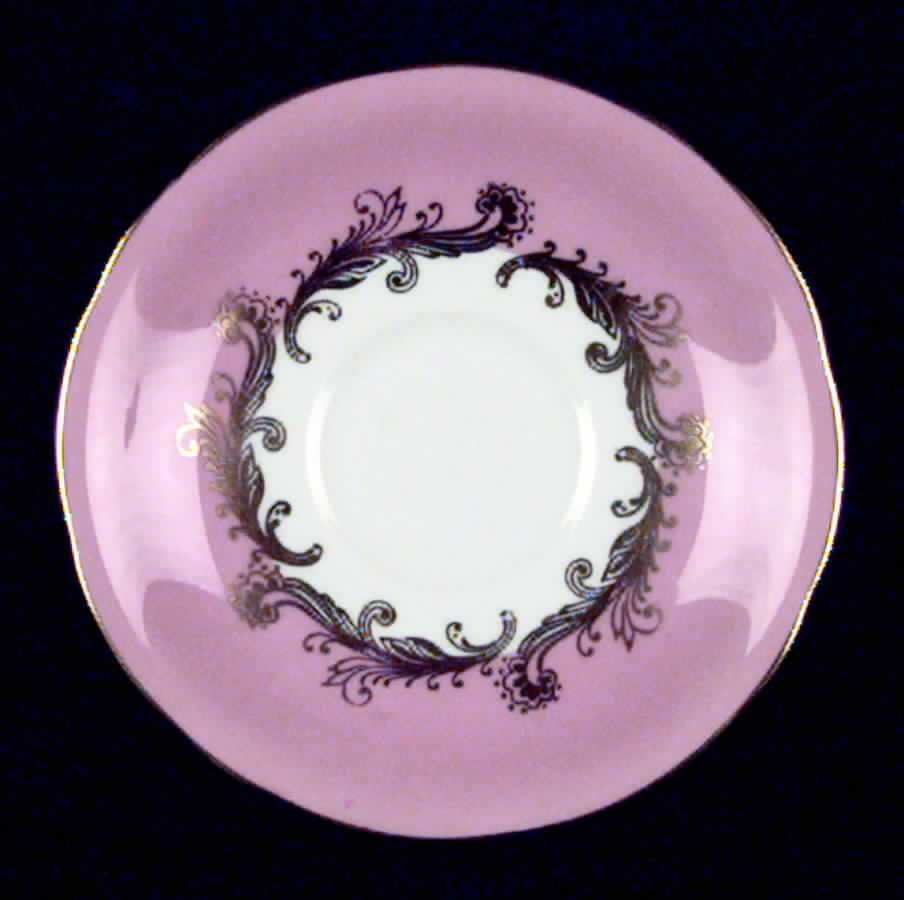 Sheraton Rose Saucer by John  Aynsley & Sons-1