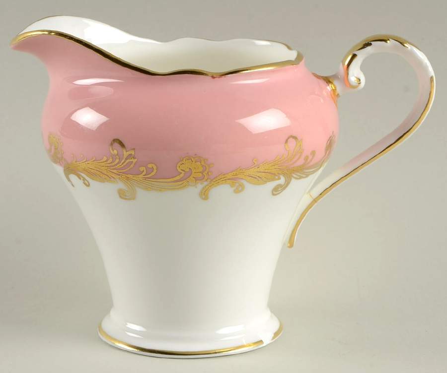 Sheraton Rose Creamer by John  Aynsley & Sons-1