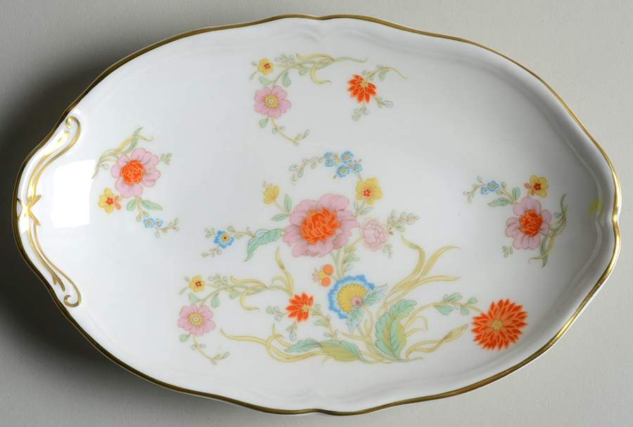Shangri-La Pickle Dish by John  Aynsley & Sons-1