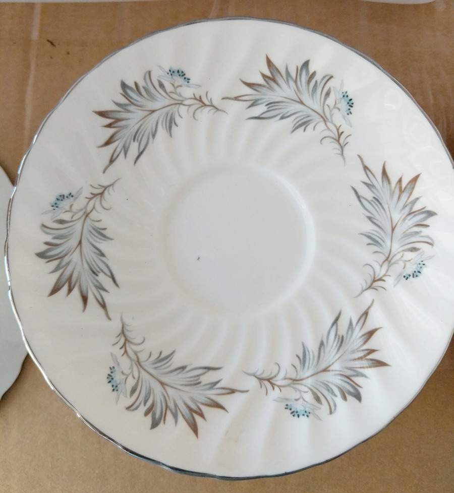 Silva Brow Saucer by John  Aynsley & Sons-1