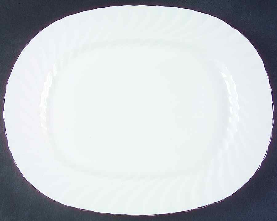 Silva 13" Oval Serving Platter by John  Aynsley & Sons-1
