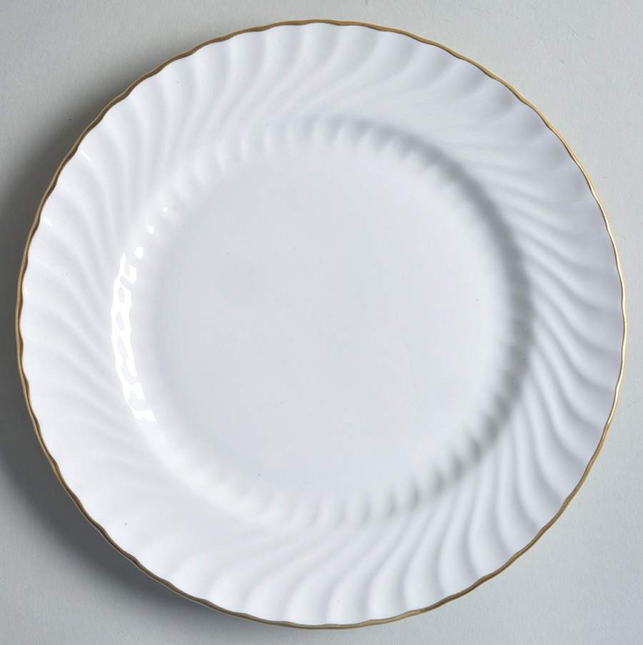 Simplicity Salad Plate by John  Aynsley & Sons-1