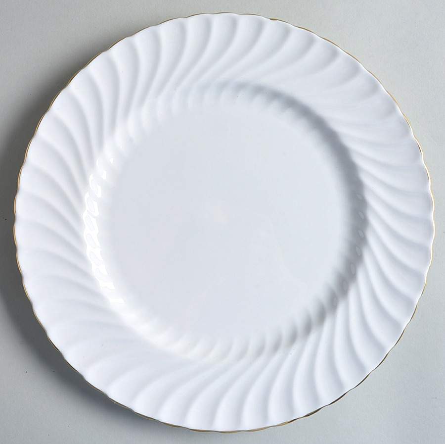 Simplicity Dinner Plate by John  Aynsley & Sons-1