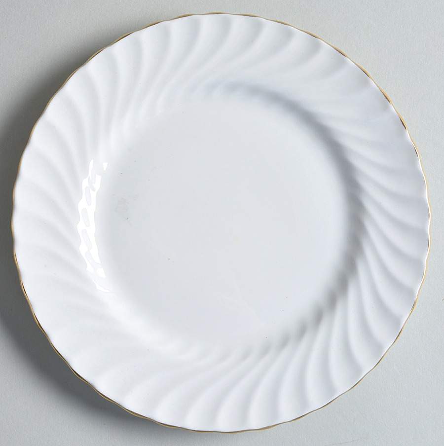 Simplicity Bread & Butter Plate by John  Aynsley & Sons-1