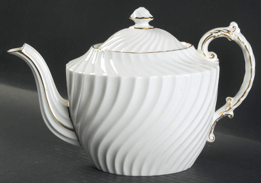 Simplicity Teapot & Lid by John  Aynsley & Sons-1