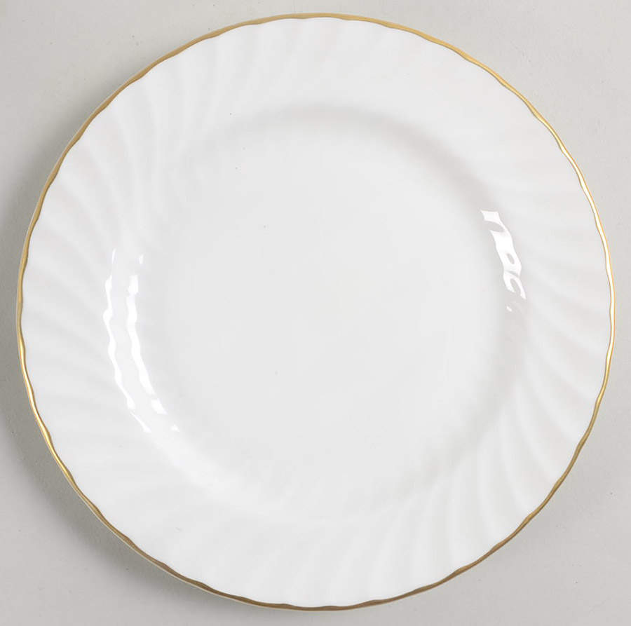 Simplicity Dessert/Pie Plate by John  Aynsley & Sons-1