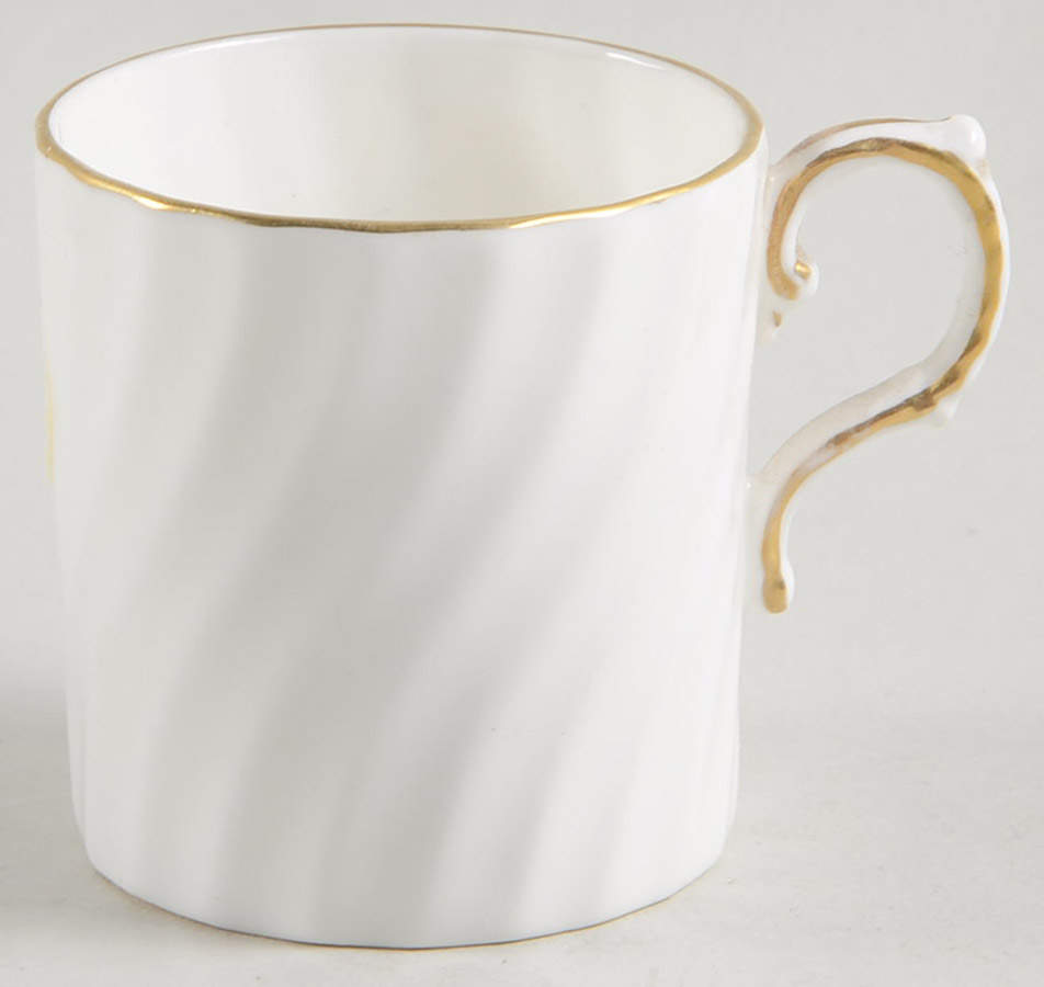 Simplicity Flat Demitasse Cup by John  Aynsley & Sons-1