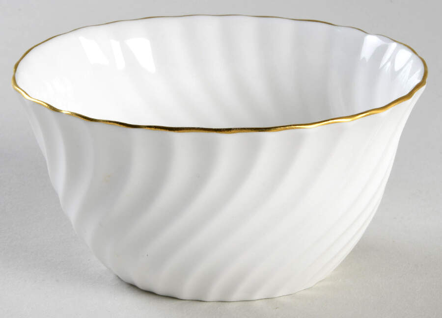 Simplicity Oval Open Sugar Bowl by John  Aynsley & Sons-1