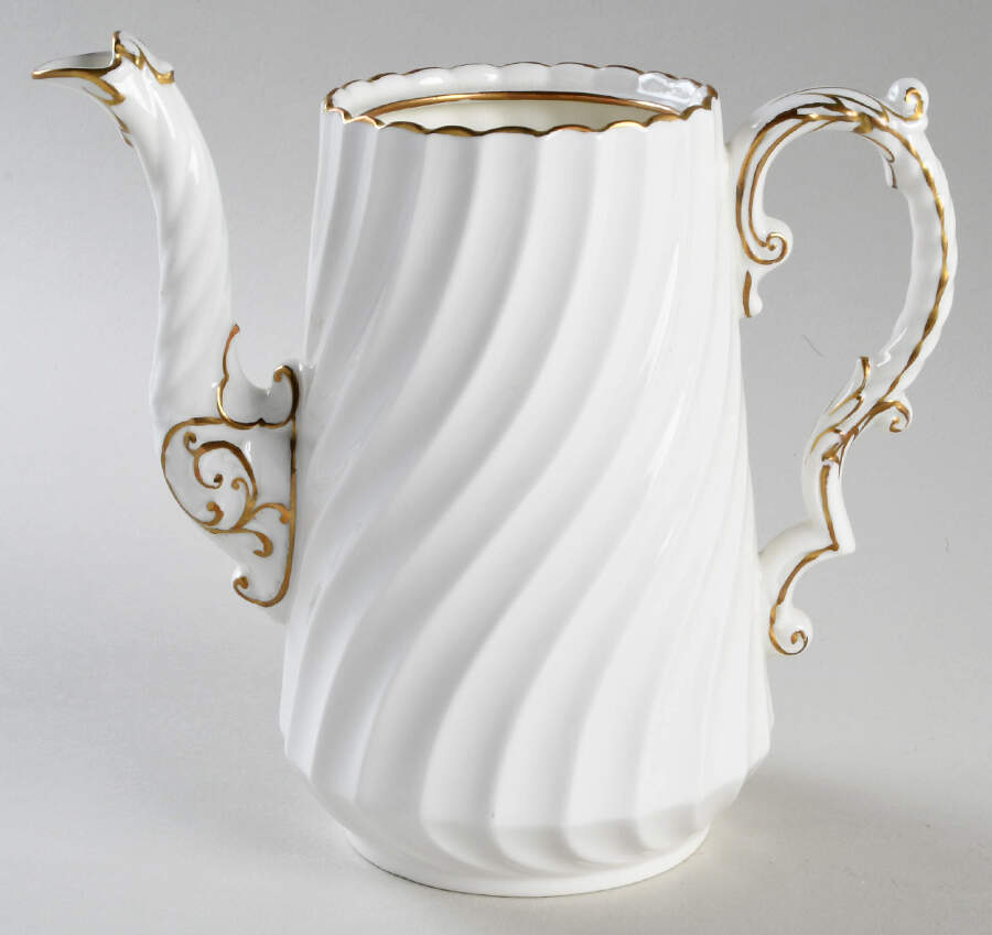 Simplicity Mini Coffee Pot No Lid by John  Aynsley & Sons-1