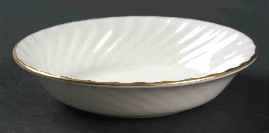 Simplicity Fruit/Dessert (Sauce) Bowl by John  Aynsley & Sons-1