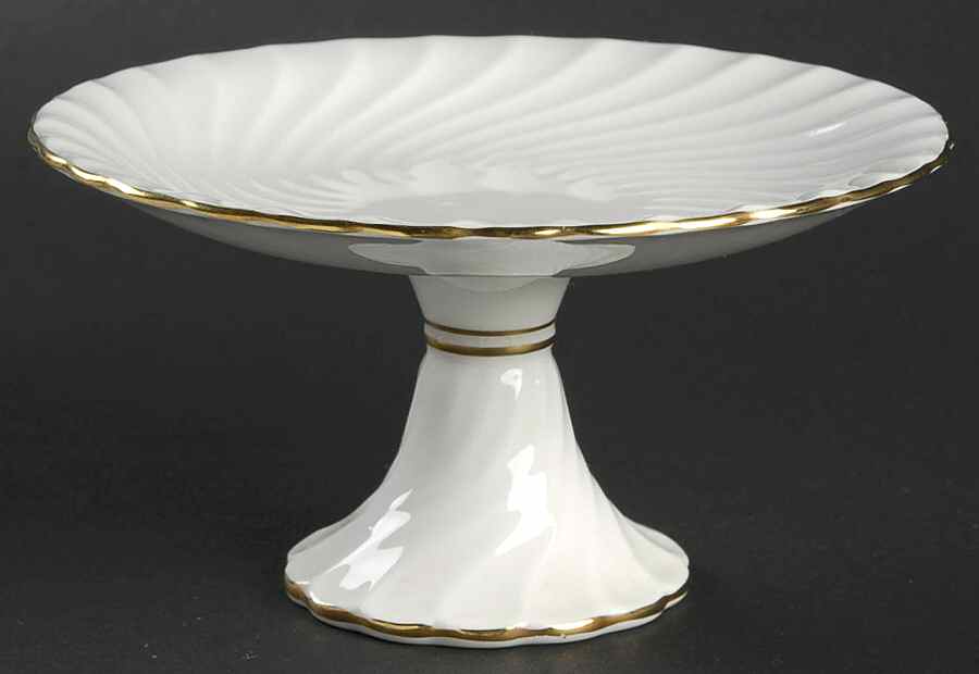 Simplicity Round Compote (Height X Width) by John  Aynsley & Sons-1