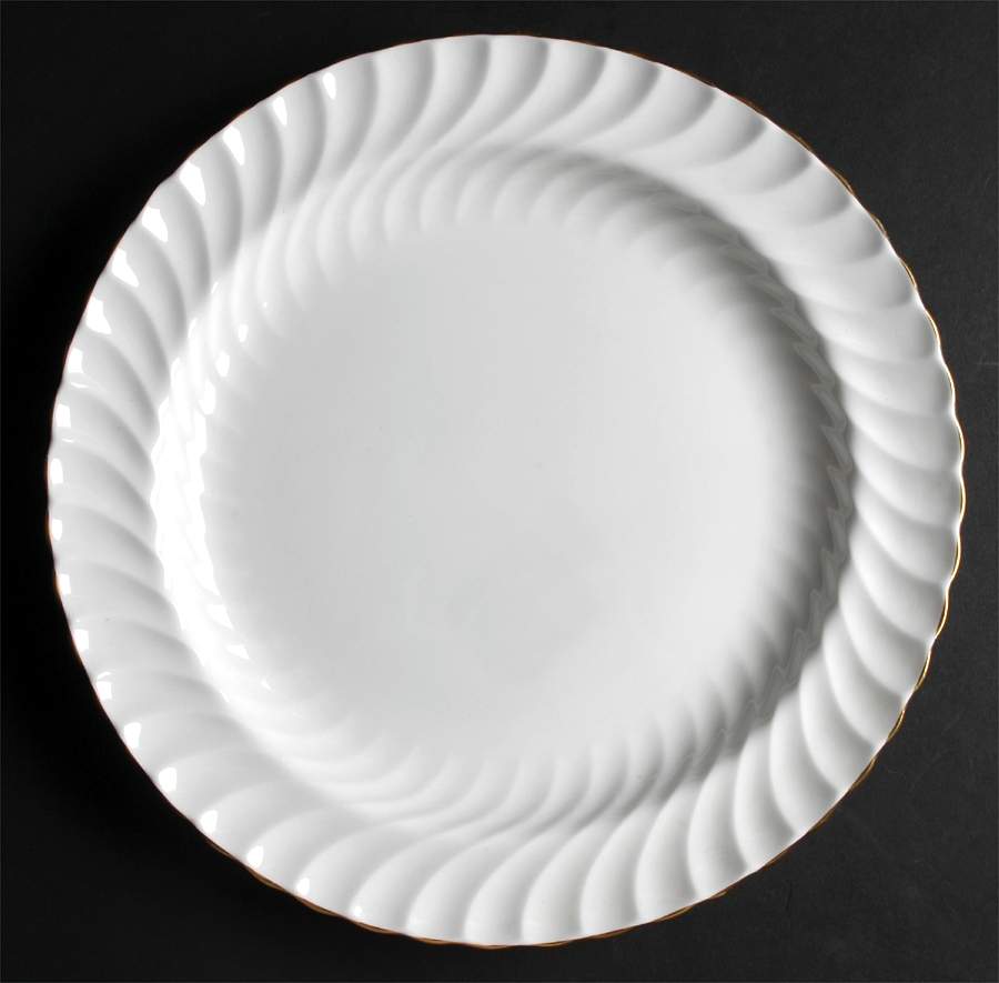 Simplicity 12" Chop Plate (Round Platter) by John  Aynsley & Sons-1
