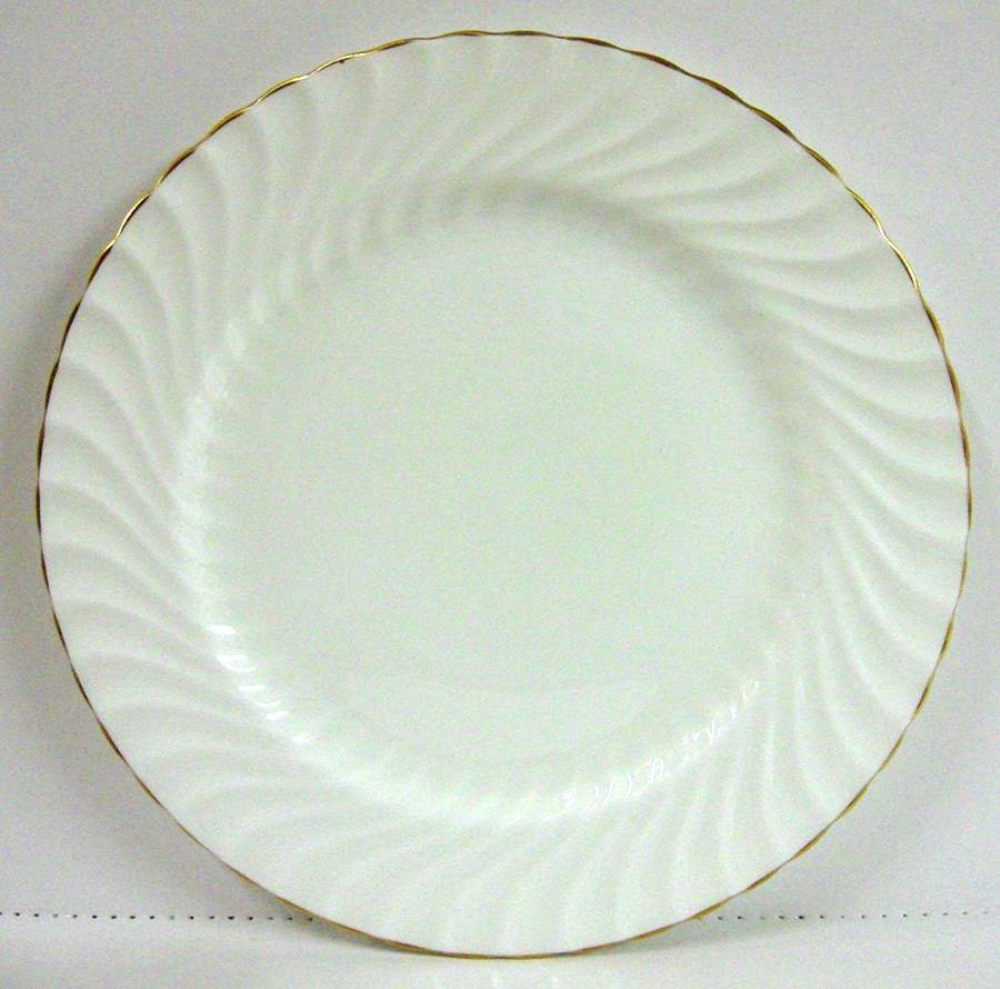 Simplicity Luncheon Plate by John  Aynsley & Sons-1