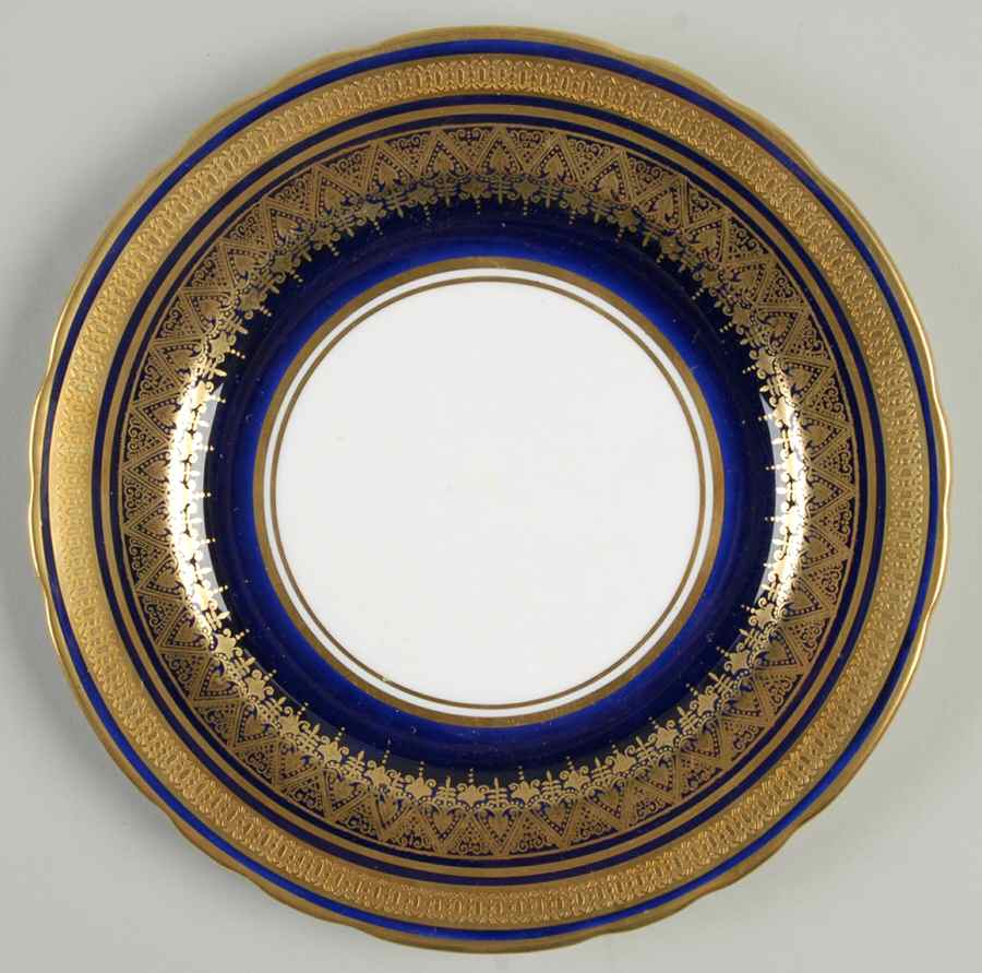 Simcoe (Scalloped) Bread & Butter Plate by John  Aynsley & Sons-1