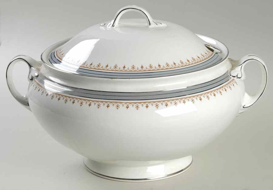 Silver Shadow Tureen &  Lid by John  Aynsley & Sons-1