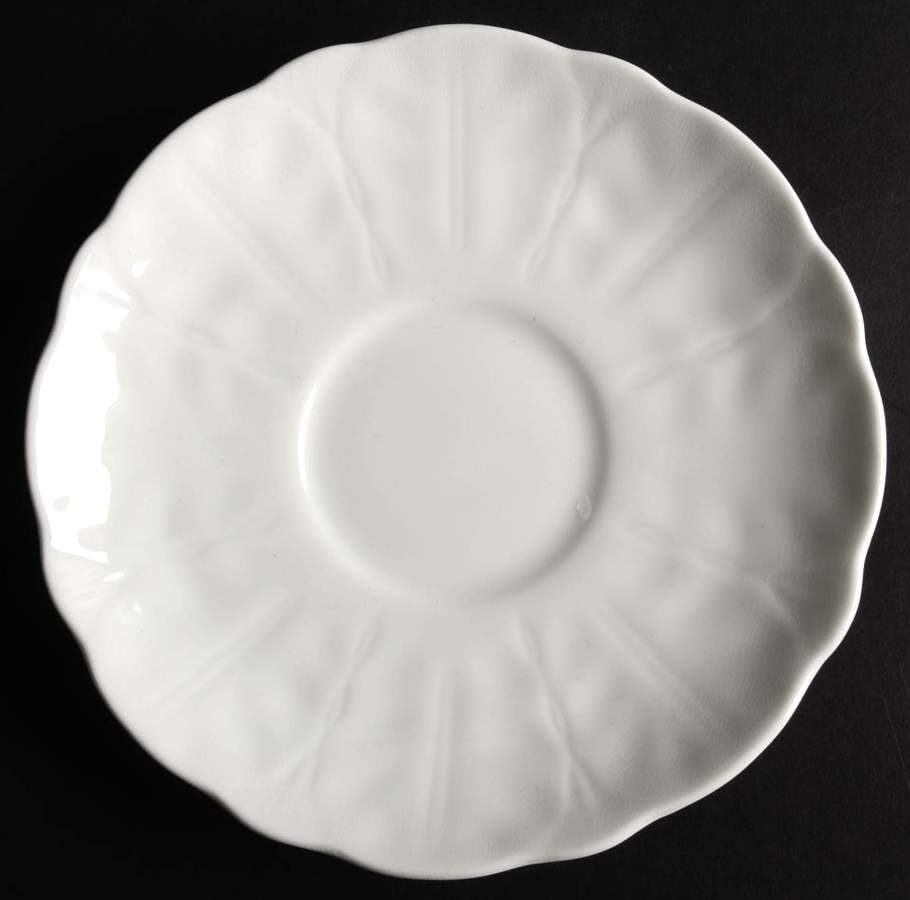 Snow Crocus Saucer by John  Aynsley & Sons-1