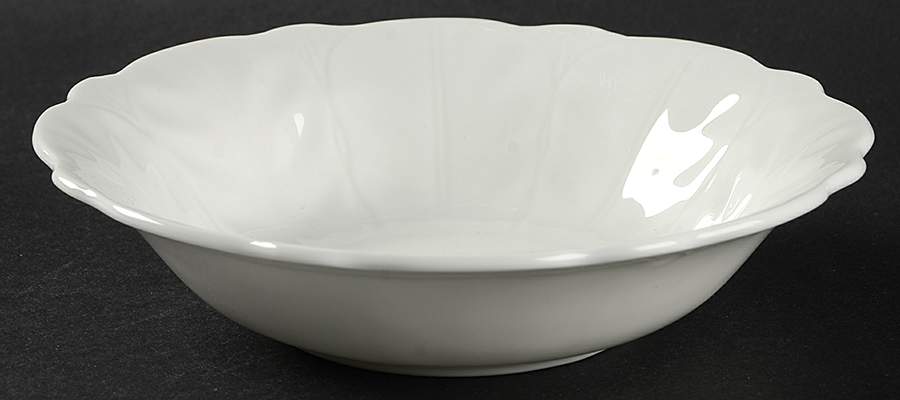 Snow Crocus Coupe Cereal Bowl by John  Aynsley & Sons-1