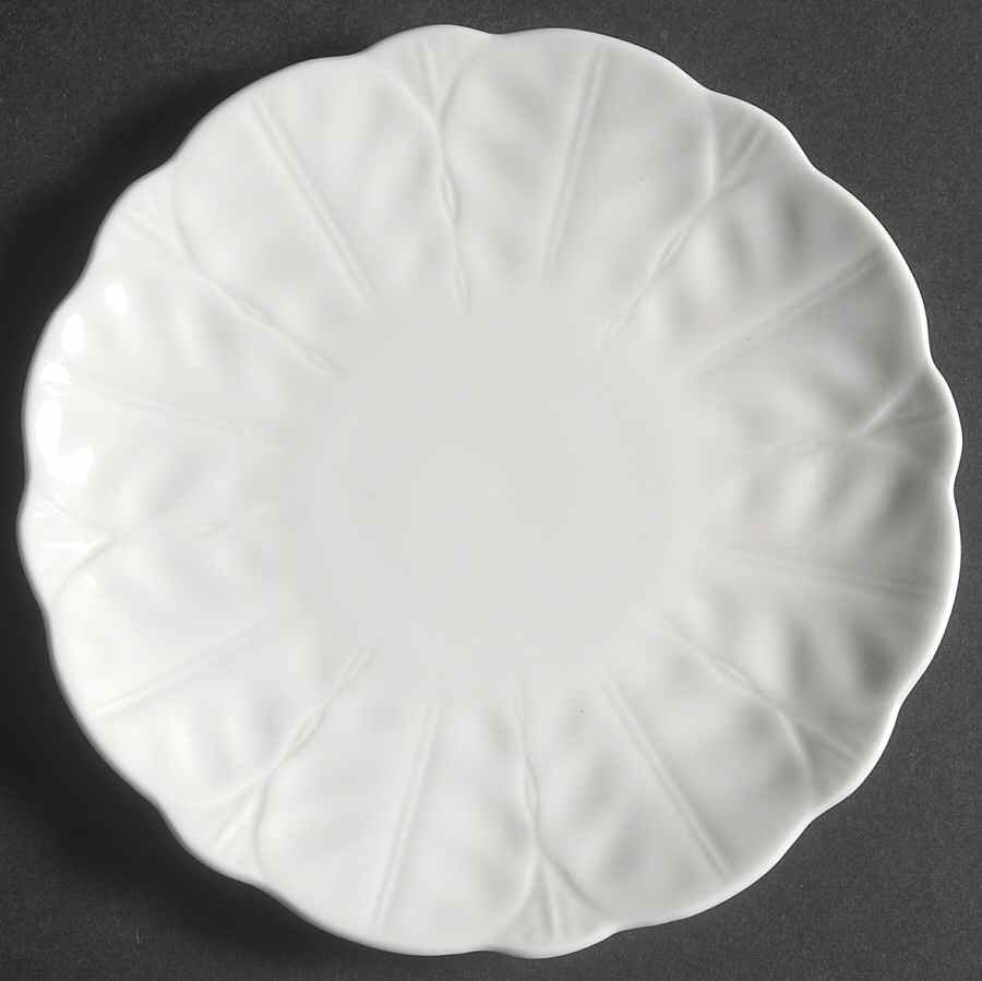Snow Crocus Bread & Butter Plate by John  Aynsley & Sons-1