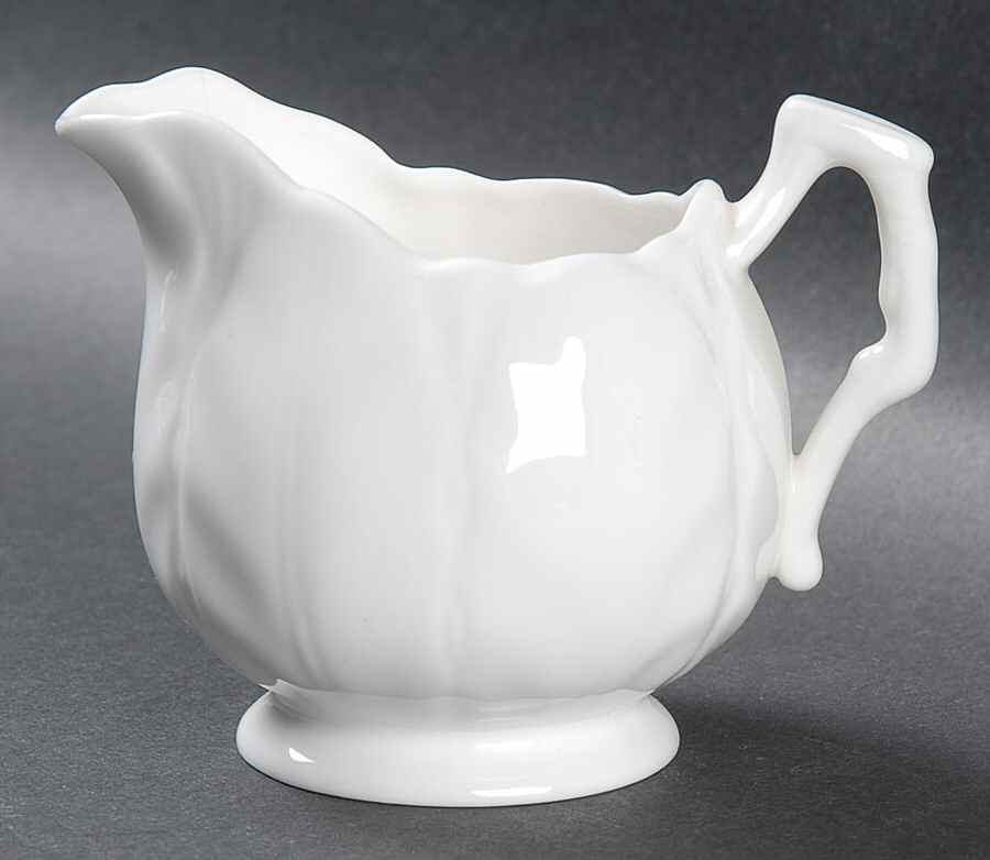 Snow Crocus Mini Creamer by John  Aynsley & Sons-1