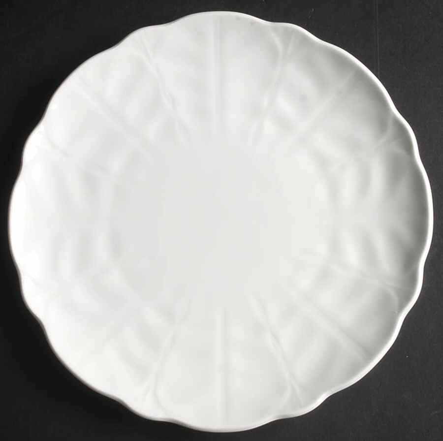 Snow Crocus Salad Plate by John  Aynsley & Sons-1