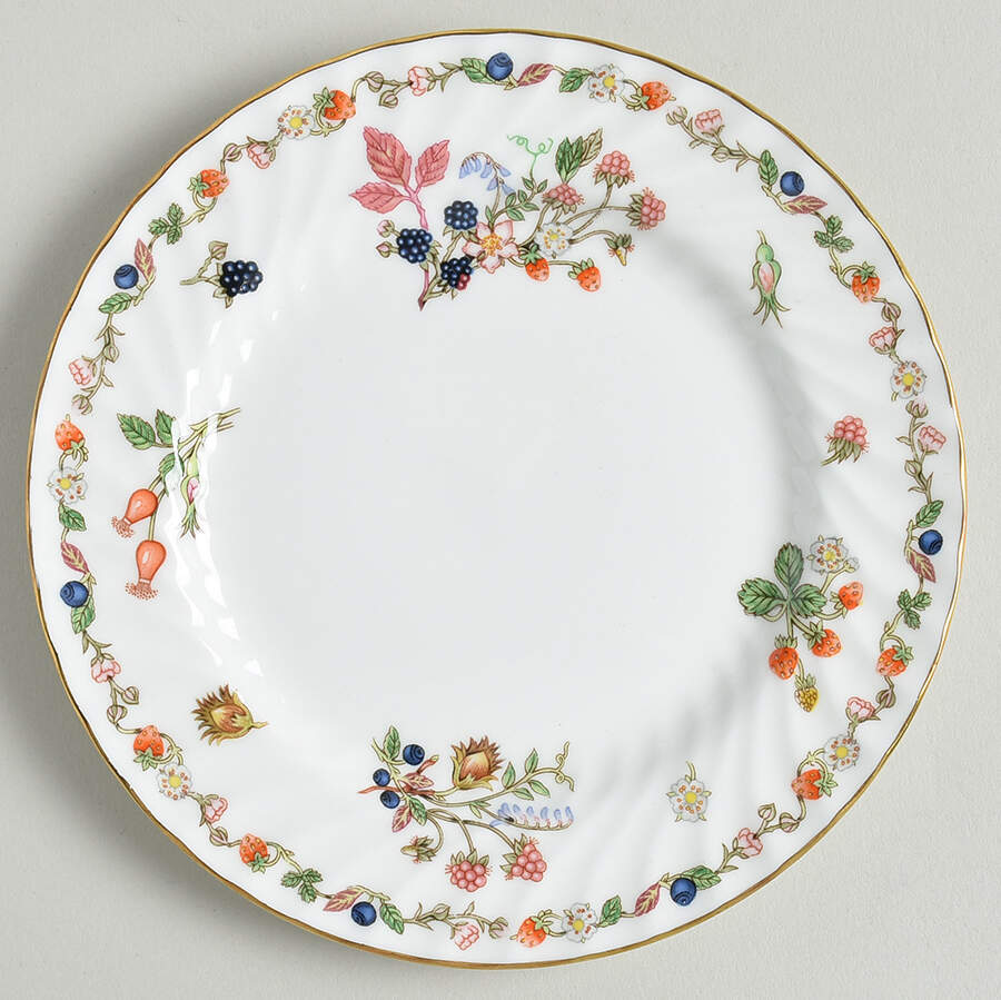 Somerset Bread & Butter Plate by John  Aynsley & Sons-1
