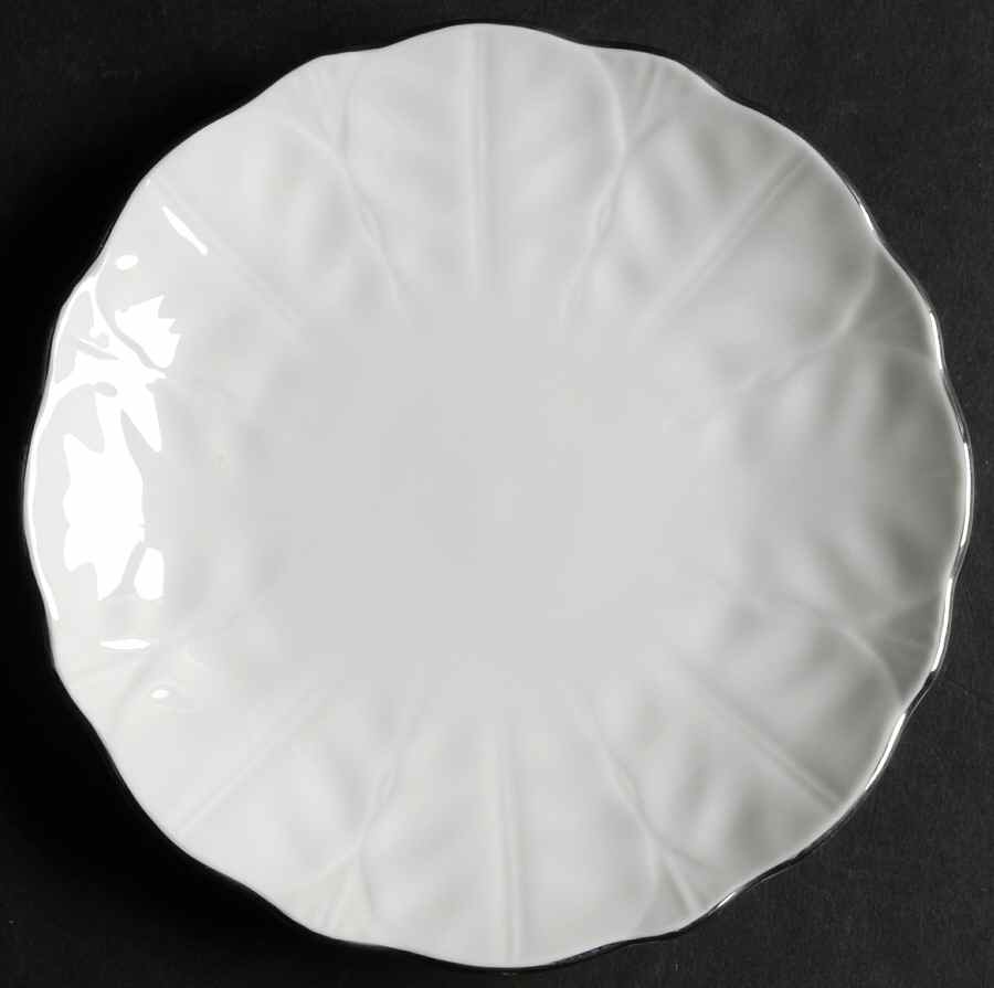 Spring Crocus Bread & Butter Plate by John  Aynsley & Sons-1