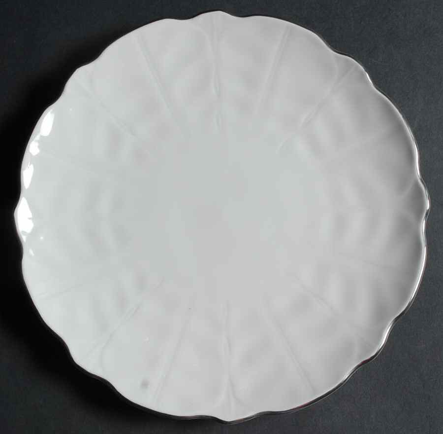 Spring Crocus Salad Plate by John  Aynsley & Sons-1