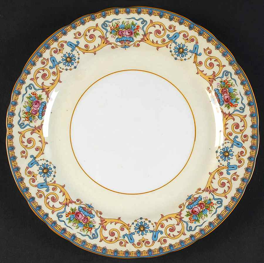 St. Clair Salad Plate by John  Aynsley & Sons-1