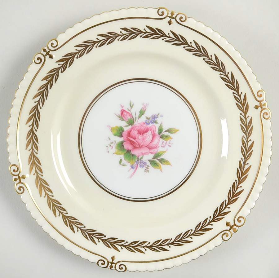 St. George Salad Plate by John  Aynsley & Sons-1