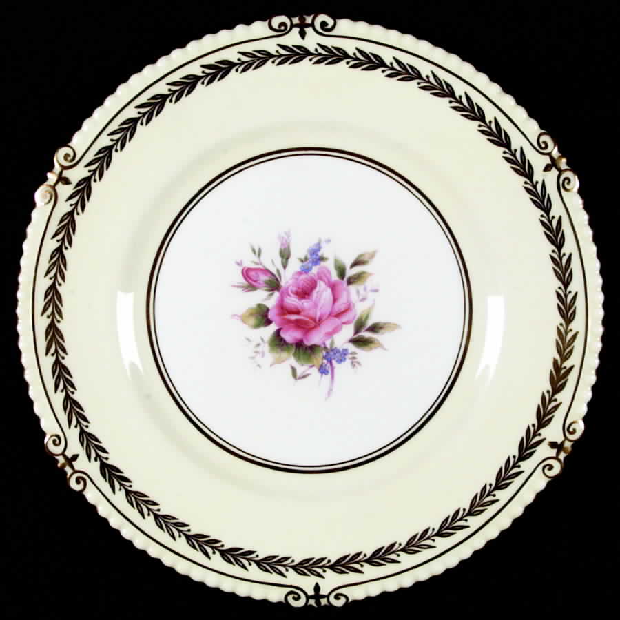 St. George Dinner Plate by John  Aynsley & Sons-1