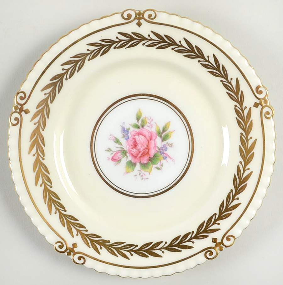 St. George Bread & Butter Plate by John  Aynsley & Sons-1