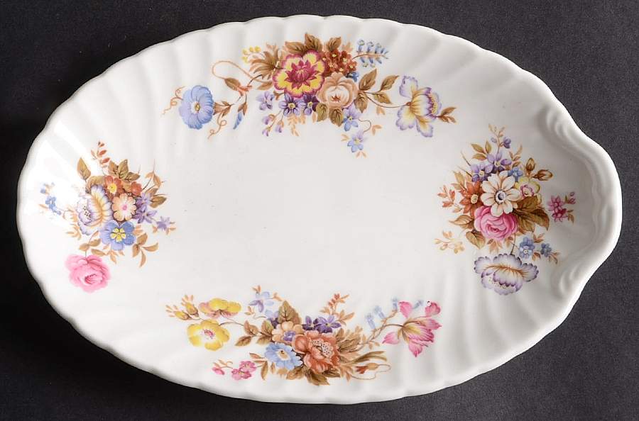 Summertime Pickle Dish by John  Aynsley & Sons-1