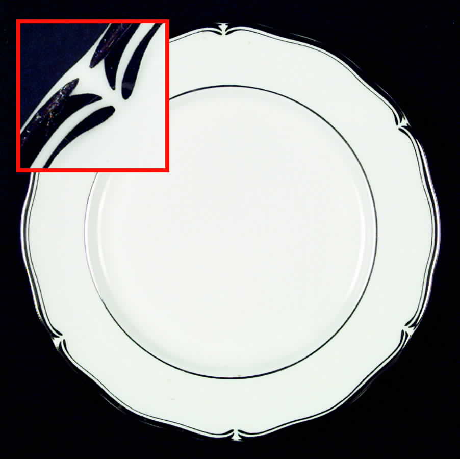 Tradition Dinner Plate by John  Aynsley & Sons-1