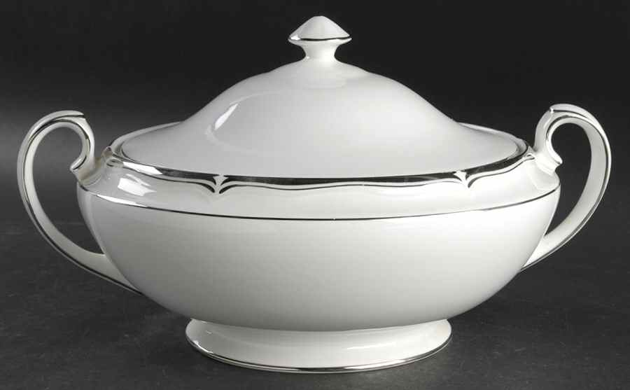 Tradition Round Covered Vegetable by John  Aynsley & Sons-1