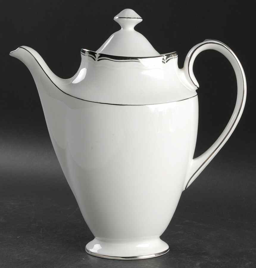 Tradition Coffee Pot & Lid by John  Aynsley & Sons-1