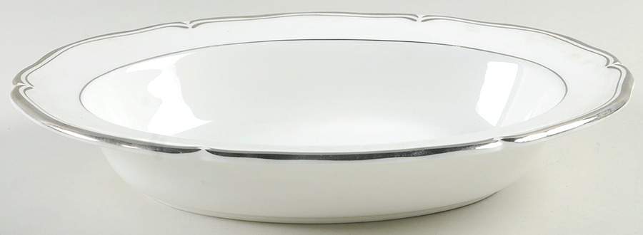 Tradition 10" Oval Vegetable Bowl by John  Aynsley & Sons-1