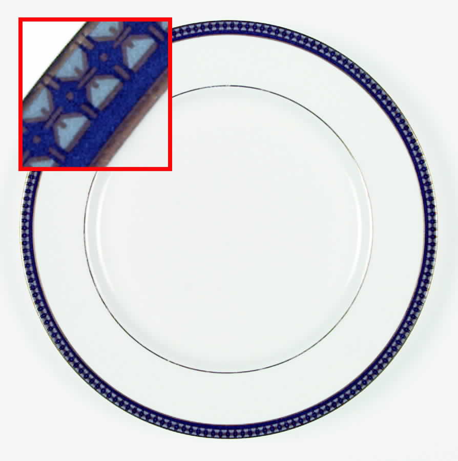 Twilight Dinner Plate by John  Aynsley & Sons-1