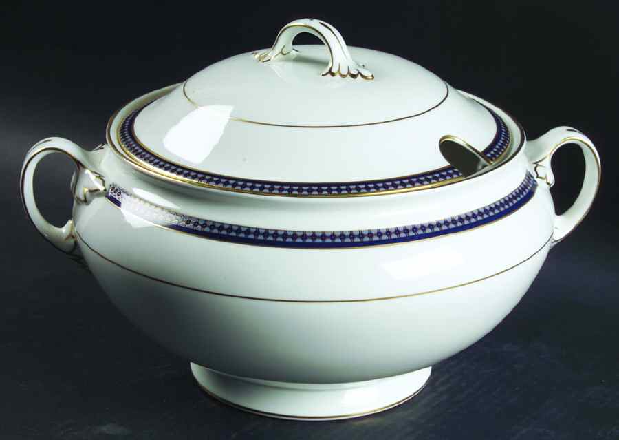 Twilight Tureen &  Lid by John  Aynsley & Sons-1